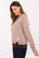 Bluza Damska Model RV-BZ-A905.36 Dark Beige - Relevance Relevance Bluza Damska Model RV-BZ-A905.36 Dark Beige - Relevance Relevance
