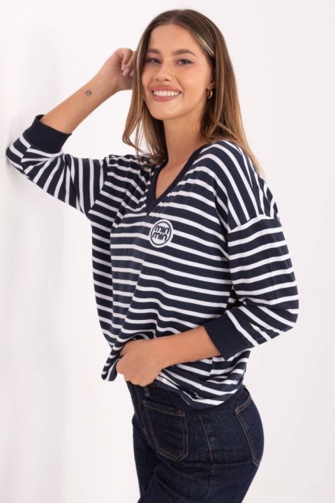 Bluzka Model RV-BZ-A791.53 Navy - Relevance Relevance Bluzka Model RV-BZ-A791.53 Navy - Relevance Relevance