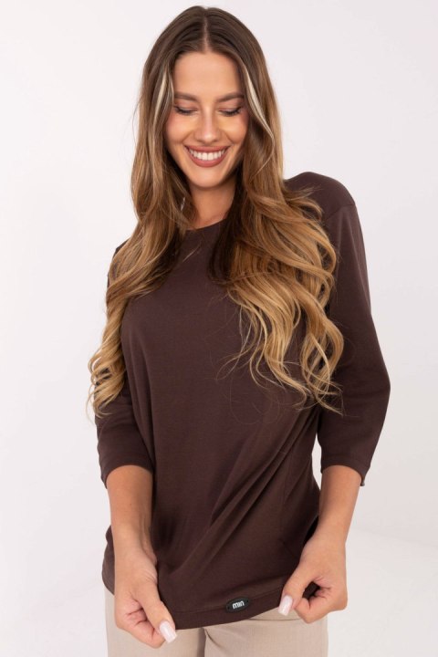 Bluzka Model RV-BZ-A804.05P Dark Brown - Relevance Relevance Bluzka Model RV-BZ-A804.05P Dark Brown - Relevance Relevance