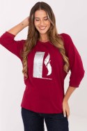 Bluzka Model RV-BZ-A820.27P Bordo - Relevance Relevance Bluzka Model RV-BZ-A820.27P Bordo - Relevance Relevance