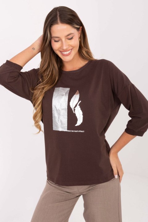 Bluzka Model RV-BZ-A820.27P Dark Brown - Relevance Relevance Bluzka Model RV-BZ-A820.27P Dark Brown - Relevance Relevance