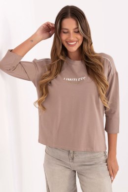 Bluzka Model RV-BZ-A826.89 Dark Beige - Relevance Relevance