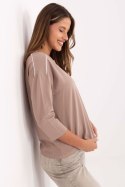 Bluzka Model RV-BZ-A826.89 Dark Beige - Relevance Relevance Bluzka Model RV-BZ-A826.89 Dark Beige - Relevance Relevance