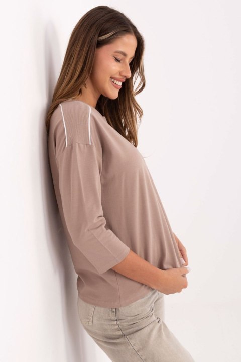 Bluzka Model RV-BZ-A826.89 Dark Beige - Relevance Relevance Bluzka Model RV-BZ-A826.89 Dark Beige - Relevance Relevance