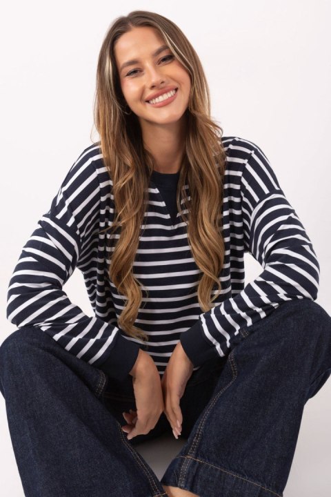 Bluzka Model RV-BZ-A901.55 Navy - Relevance Relevance Bluzka Model RV-BZ-A901.55 Navy - Relevance Relevance