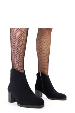 Botki Model Angelo D9216 Black Matowe - Solea Solea