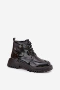 Botki Model Artiker 57C0345 Black - Step in style Step in style
