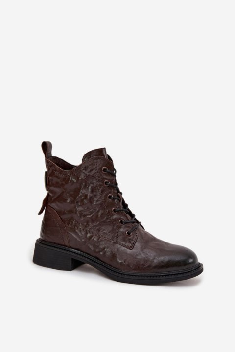 Botki Model Artiker 57C1005 Czekolada - Step in style Step in style