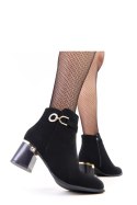 Botki Model Kaletto E8618 Black Matowe - Solea Solea
