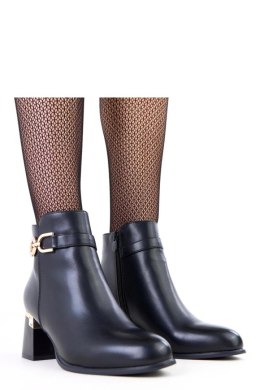 Botki Model Kaletto E8618 Black - Solea Solea