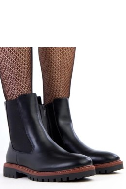 Botki Model Terrami A8217 Black - Solea Solea