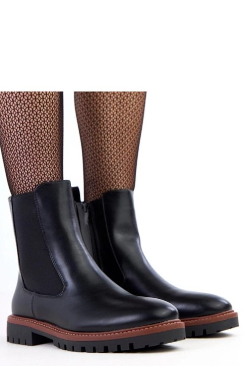 Botki Model Terrami A8217 Black - Solea Solea