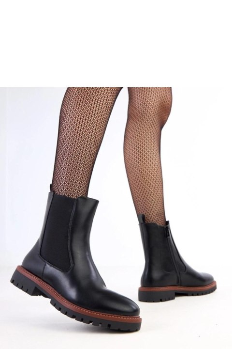 Botki Model Terrami A8217 Black - Solea Solea