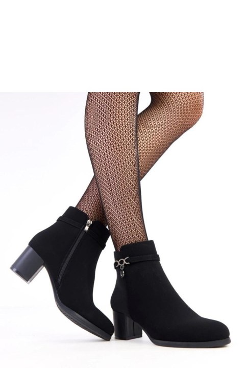 Botki Model Vernona D9217 Black - Solea Solea