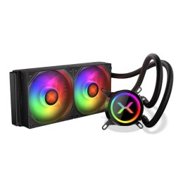 Chłodzenie wodne KRUX HydroX 240 ARGB (KRXE001) 120 mm COOLING.PL