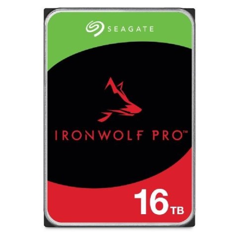 Dysk SEAGATE IronWolf™ PRO ST16000NT001 16TB 3,5" 7200 256MB SATA III NAS Seagate