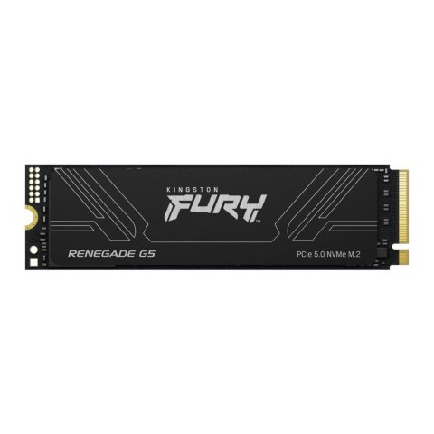 Dysk SSD Kingston FURY Renegade G5 4TB M.2 PCIe 5.0x4 NVMe 2280 (14800/14000MB/s) 3D NAND Kingston Dysk SSD Kingston FURY Renegade G5 4TB M.2 PCIe 5.0x4 NVMe 2280 (14800/14000MB/s) 3D NAND Kingston