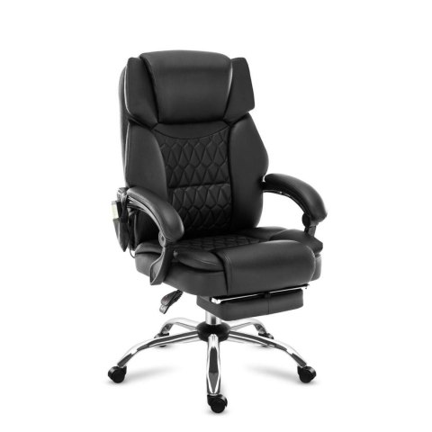 Fotel biurowy Mark Adler Boss 6.0 Black MarkAdler