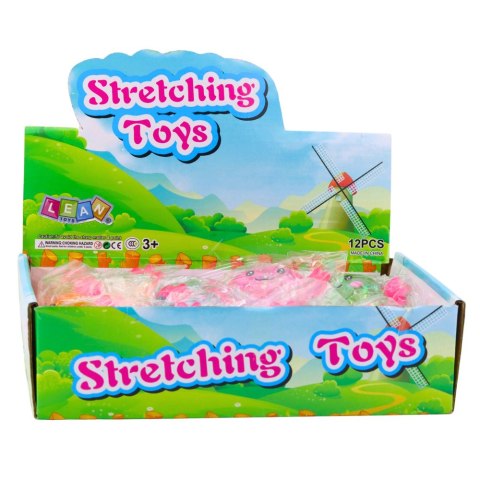 Gniotek Antystresowy Aksolotl Squishy Dla Dzieci Mix Kolor LEAN TOYS Gniotek Antystresowy Aksolotl Squishy Dla Dzieci Mix Kolor LEAN TOYS