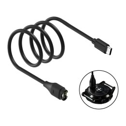 Kabel USB Beline do zegarków Garmin USB-C 1m Beline