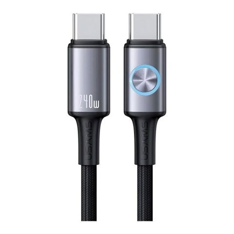 Kabel USB Usams SJ751 USB-C/USB-C 240W PD 3.1 Fast Charging 1,2m USAMS