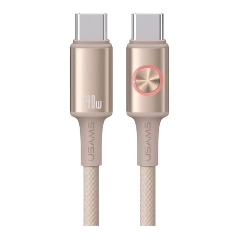 Kabel USB Usams SJ751 USB-C/USB-C 240W PD 3.1 Fast Charging 1,2m USAMS