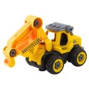 Koparka Do Skręcania Zdalnie Sterowana RC Wkrętarka Żółta 2w1 LEAN Toys Koparka Do Skręcania Zdalnie Sterowana RC Wkrętarka Żółta 2w1 LEAN Toys