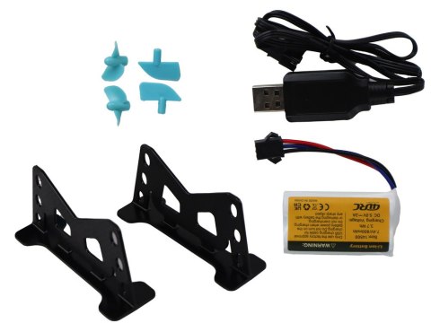 Łódź Wodna RC 2.4G Żółto-Turkusowa Wodoodporna Pilot Do Sterowania LEAN Toys Łódź Wodna RC 2.4G Żółto-Turkusowa Wodoodporna Pilot Do Sterowania LEAN Toys