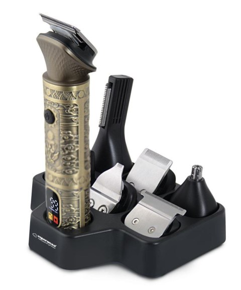 Maszynka do strzyżenia włosów ESPERANZA Adonis 7w1 Bezprzewodowa ESPERANZA Maszynka do strzyżenia włosów ESPERANZA Adonis 7w1 Bezprzewodowa ESPERANZA