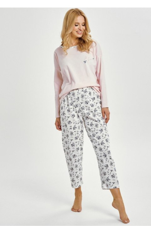 Piżama Damska Model Ella 3450 Light Pink - Taro Taro Piżama Damska Model Ella 3450 Light Pink - Taro Taro