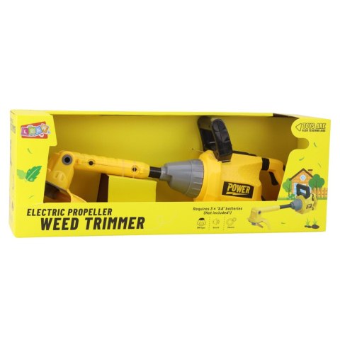 Podkaszarka Kosiarka Ogrodowa Dla Dzieci Gumowe Ostrze Światła Dźwięki LEAN Toys Podkaszarka Kosiarka Ogrodowa Dla Dzieci Gumowe Ostrze Światła Dźwięki LEAN Toys