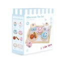 Serwis Kawowy Herbata Drewniany Zestaw Małe Agd Ciastka LEAN Toys Serwis Kawowy Herbata Drewniany Zestaw Małe Agd Ciastka LEAN Toys