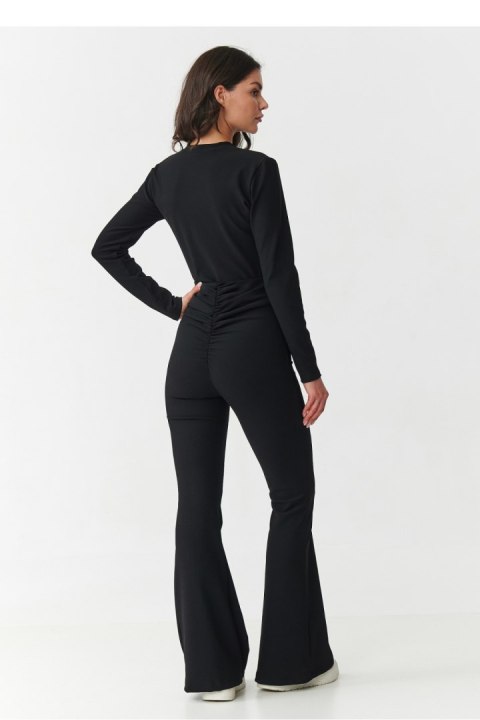 Spodnie Komplet Model M893 Black - Makadamia Makadamia Spodnie Komplet Model M893 Black - Makadamia Makadamia