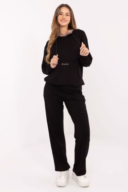 Spodnie Komplet Model RV-KMPL-A903.23 Black/Beige - Relevance Relevance