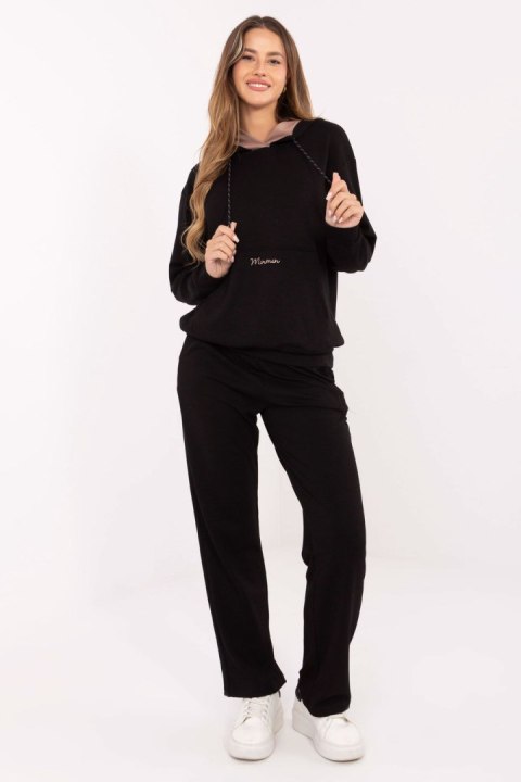 Spodnie Komplet Model RV-KMPL-A903.23 Black/Beige - Relevance Relevance