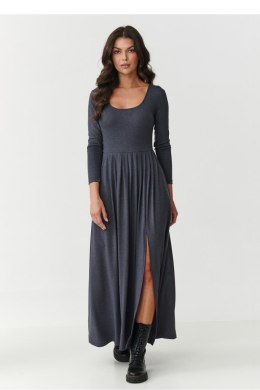 Sukienka Model M896 Antracyt - Makadamia Makadamia