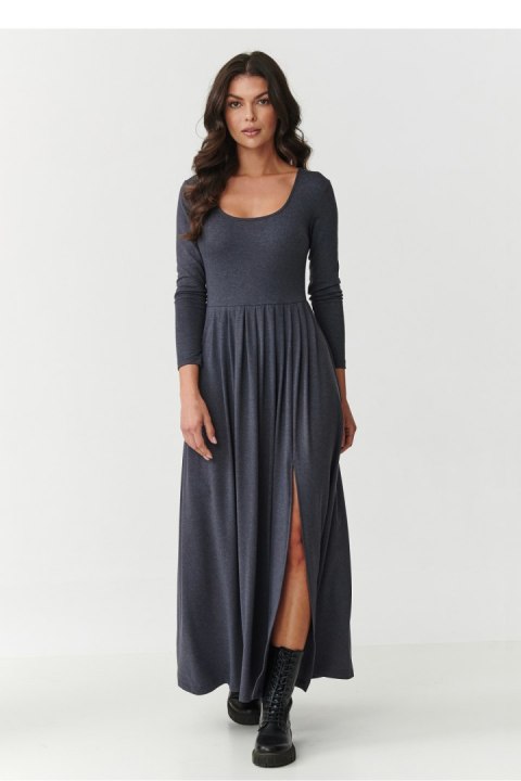 Sukienka Model M896 Antracyt - Makadamia Makadamia