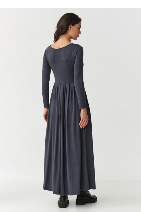 Sukienka Model M896 Antracyt - Makadamia Makadamia