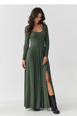 Sukienka Model M896 Khaki - Makadamia Makadamia