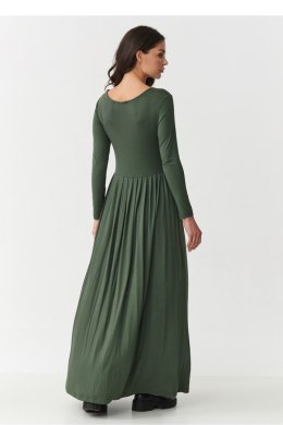 Sukienka Model M896 Khaki - Makadamia Makadamia