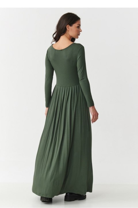 Sukienka Model M896 Khaki - Makadamia Makadamia