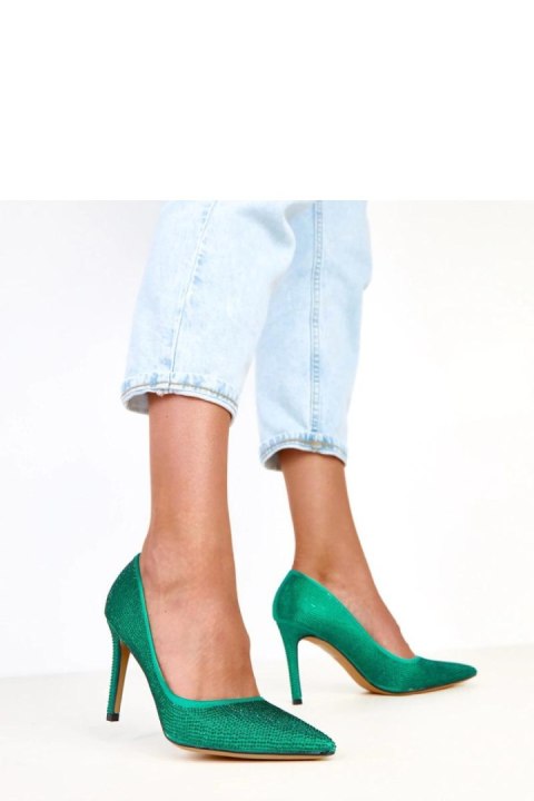 Szpilki Model Aranka 260-32 Green - Solea Solea