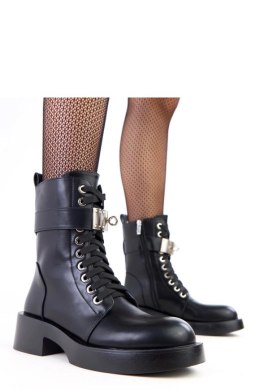 Trapery Model Gretta WSK607 Black - Solea Solea