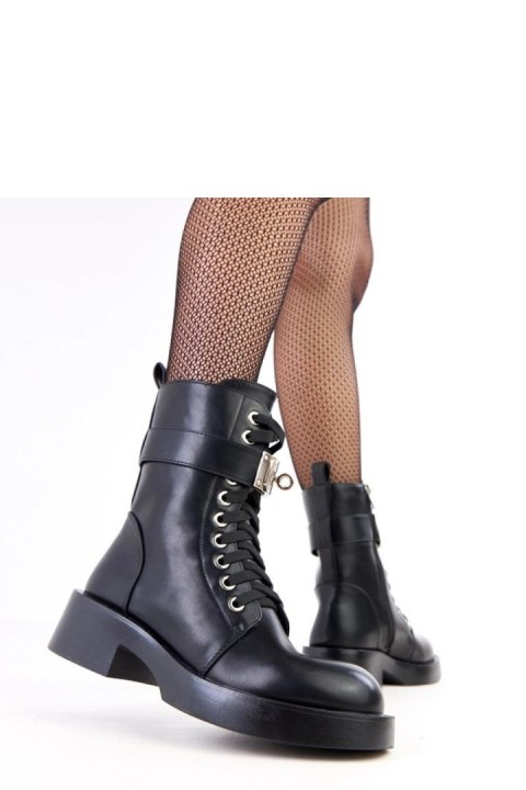 Trapery Model Gretta WSK607 Black - Solea Solea