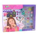 Zestaw Kreatywny Do Robienia Bransoletek DIY Koraliki Zawieszki LEAN Toys Zestaw Kreatywny Do Robienia Bransoletek DIY Koraliki Zawieszki LEAN Toys