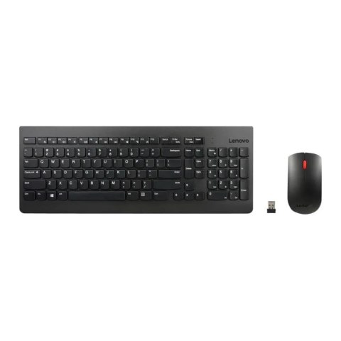 Zestaw klawiatura + mysz Lenovo Essential Wireless Keyboard czarny Lenovo Zestaw klawiatura + mysz Lenovo Essential Wireless Keyboard czarny Lenovo