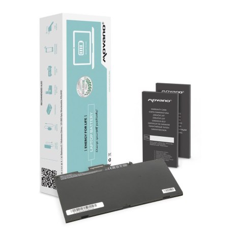 Bateria Movano do notebooka HP EliteBook TA03XL, 755 G4, 840 G4, 850 G4, 745 G4, 14u G4, 15u G4 (11.4V) (4420 mAh) Movano Bateria Movano do notebooka HP EliteBook TA03XL, 755 G4, 840 G4, 850 G4, 745 G4, 14u G4, 15u G4 (11.4V) (4420 mAh) Movano