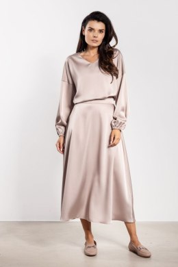 Bluzka Model A740 Beige - awama Awama