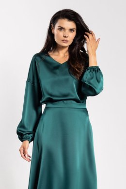Bluzka Model A740 Bottle Green - awama Awama