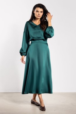 Bluzka Model A740 Bottle Green - awama Awama
